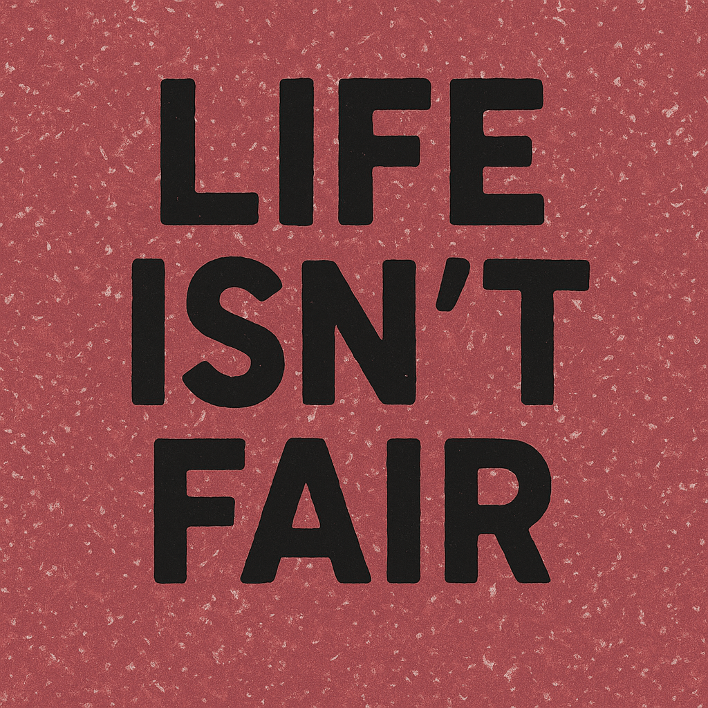 Life Isn’t Fair