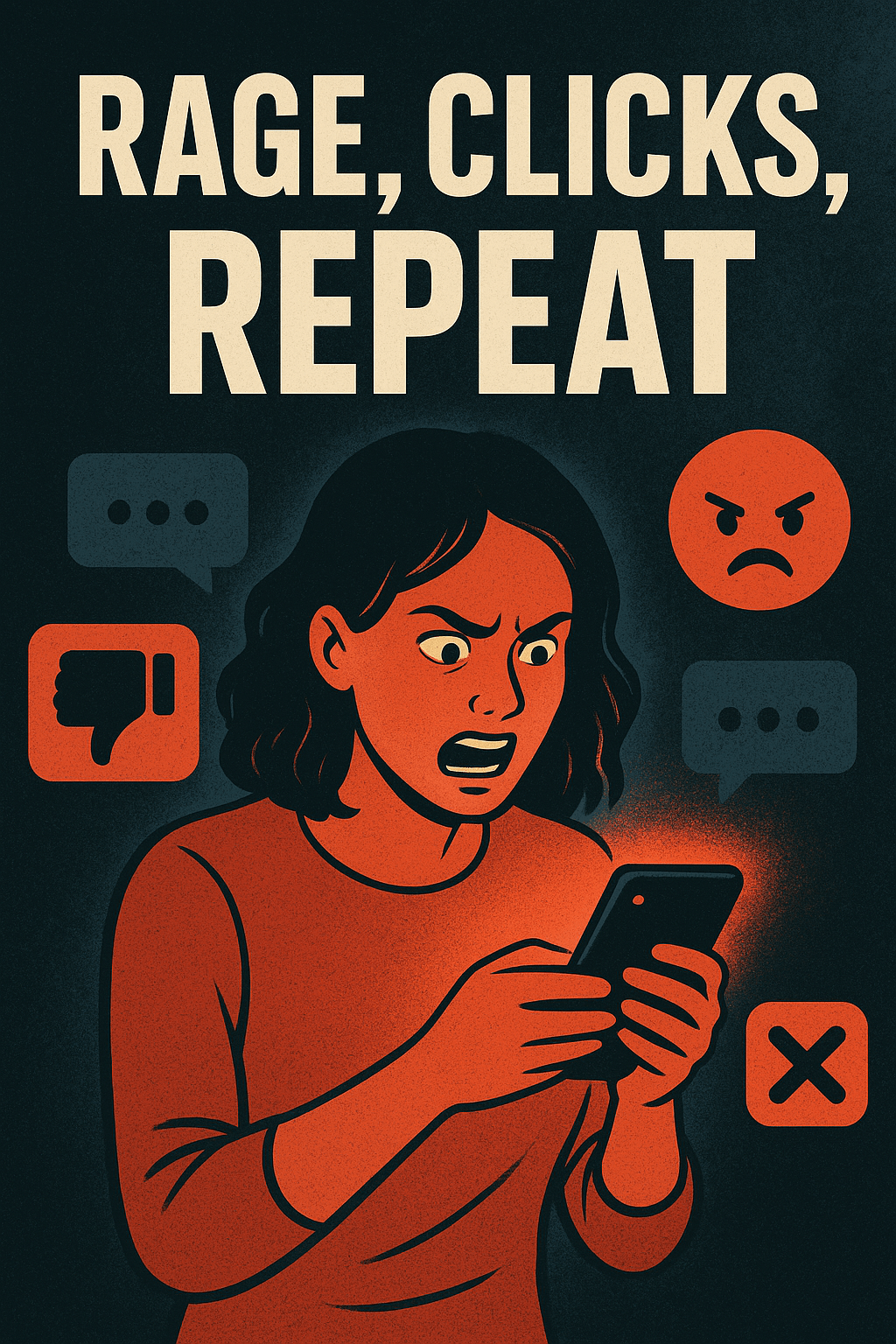 Rage, Clicks, Repeat